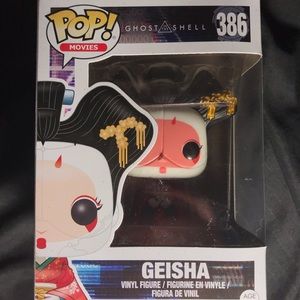 Geisha Pop Vinyl from Ghost in the Shell